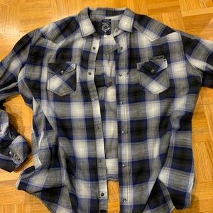 Diesel men’s XXL plaid shirt great condition!!!